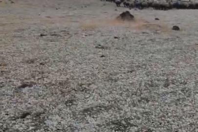 Yıldırımın düşme anı görüntüleri ortaya çıktı