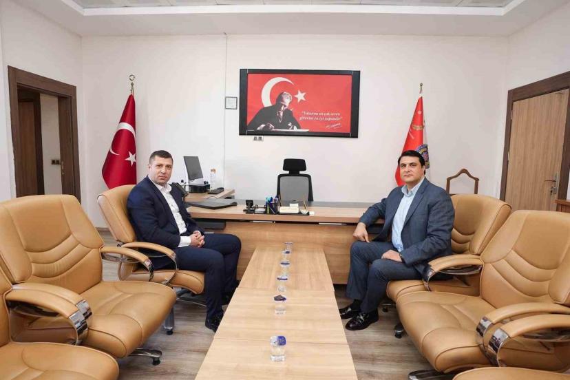 Yılmaz’dan emniyet müdürleri ile bir araya geldi