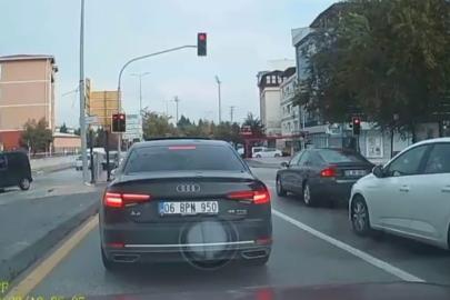 Yolun karşısına geçerken otomobilin çarptığı kadın yaralandı