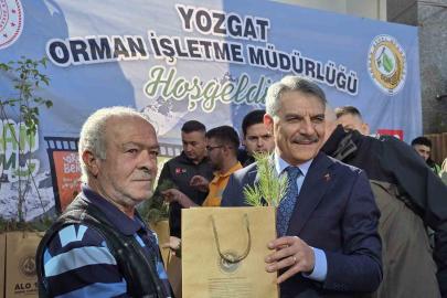 Yozgat’ta 110 bin fidan toprakla buluşacak