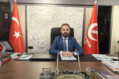 YRP Kayseri İl Başkanı Özcan: "Halkımız ve genel başkanımız ile büyük bir coşkuya ortak olacağız"