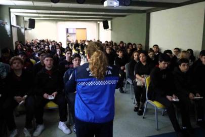 Zabıta ekipleri bu kez eğitim için sahada
