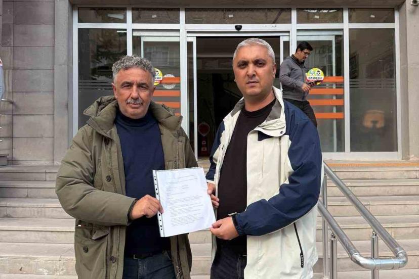 Zafer Partili başkan hakkında suç duyurusu