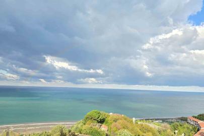 Zonguldak’ta gök kuşağı ile hortumlar ortaya çıktı