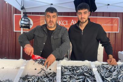 Zonguldak’ta hamsinin fiyatı 75 liraya düştü