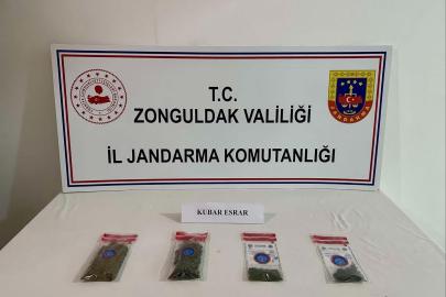 Zonguldak’ta jandarmadan narkotik operasyonu: 14 gözaltı