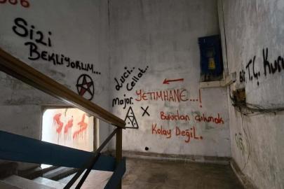 Zonguldak’ta ruhsatsız korku evi mühürlendi