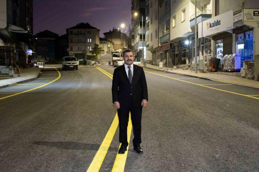 1071 Malazgirt Caddesi, Akdağmadeni’nde yenilenen yüzüyle hizmete sunuldu