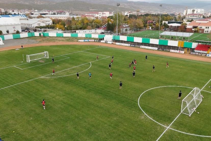 12 Bingölspor şampiyonluk yolunda emin adımlarla ilerliyor