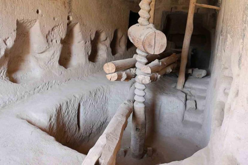 12. Yüzyılda inşa edilen Bezirhane görenleri hayran bırakıyor