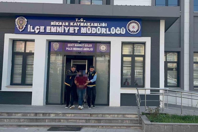 13 yıl hapis cezası bulunan hükümlü Tokat’ta yakalandı