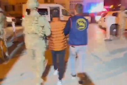 20 yıl hapis cezasıyla aranan şahıs çobanlık yaparken yakalandı