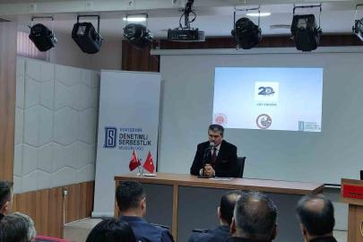 ’20. Yılda Denetimli Serbestlik Faaliyetleri’ hakkında toplantı düzenlendi