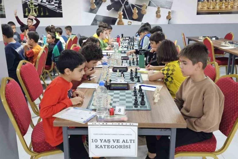 2025 satranç turnuvası tamamlandı