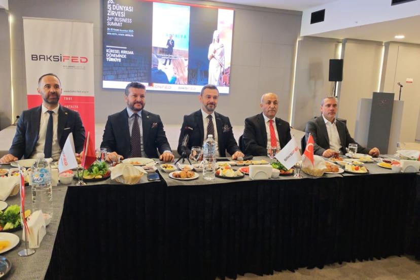26. İş Dünyası Zirvesi Antalya’da