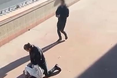 3 ilde aranan şahıs terasta yakalandı