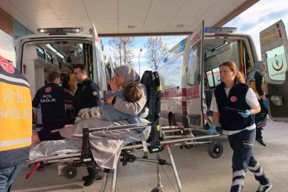 3. kattaki balkondan düşen çocuk yaralandı