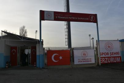 3 Temmuz Stadı’nda sporcular daha güvenli ortamda spor yapacak