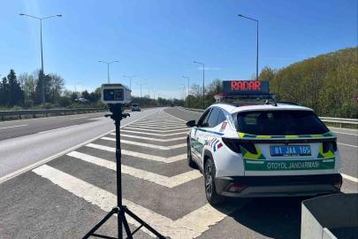 34’ü alkolden 243 araç trafikten men edildi