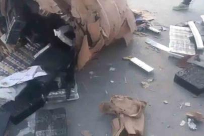 36 saatlik teknik takip 10 bin paket kaçak sigarayı ele verdi