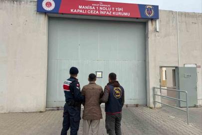 51 yıl hapis cezası olan firari Yunusemre’de yakalandı