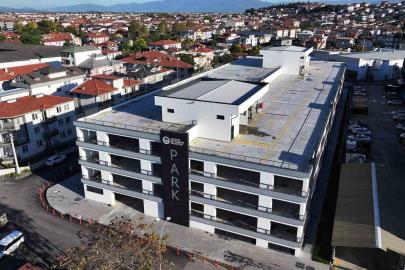 530 araçlık katlı otopark hizmete başladı