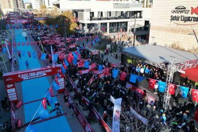 7’nci Gazi Yarı Maratonu pazar günü başlıyor