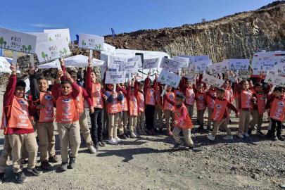 ‘81 İlde 81 Orman’ projesi Kilis ile devam ediyor