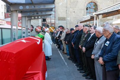 94 yaşındaki Kore gazisi Cemal Yayla son yolculuğuna uğurlandı