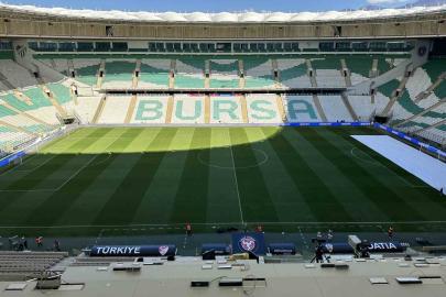 A Milli Futbol Takımı, 10. kez Bursa’da