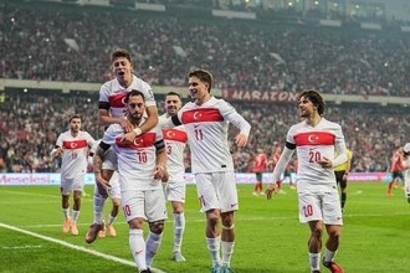 A Milli Takım, Bulgaristan'ı 2 golle devirdi! Play-off biletini cebine koydu