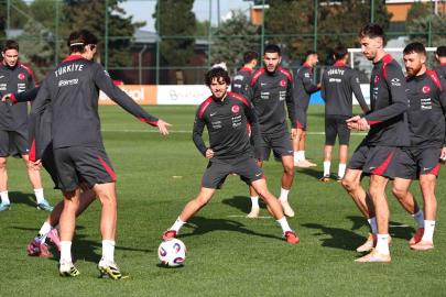 A Milli Takım, İspanya maçına hazır