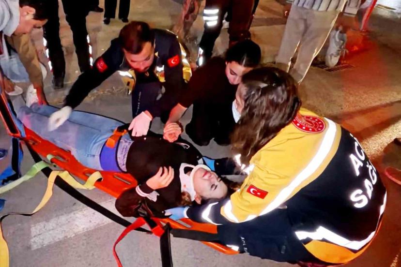 Acılar içinde kıvransa da yarasını unutup "Anneme bir şey söyleme" dedi