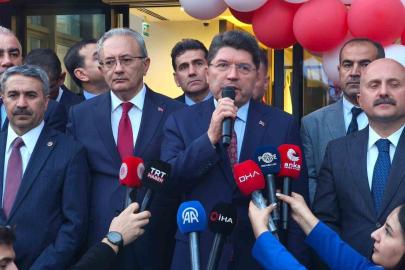 Adalet Bakanı Tunç: "Birlik ve beraberlikle Türkiye Yüzyılı’nı inşa edeceğiz"