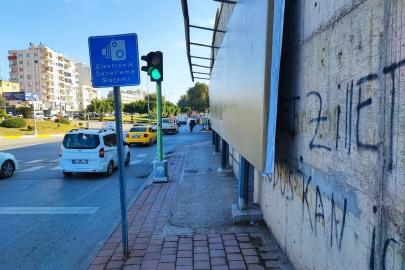 Adana’da engelli rampasına engel