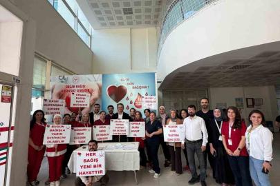 Adana’da hekim ve sağlık çalışanları organ bağışına dikkat çekti