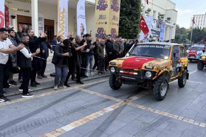 Adana’da Off-Road araçlarına yoğun ilgi