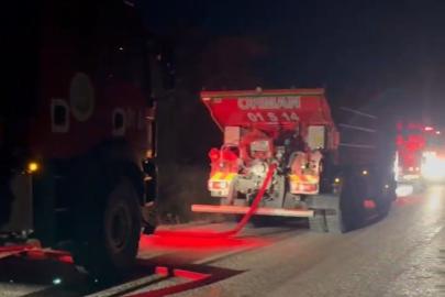 Adana’da orman yangını büyümeden söndürüldü