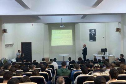 ADÜ’de "Çevre Kirliliği ve İklim Değişikliği" farkındalık semineri düzenlendi