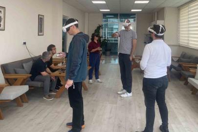 ADÜ’den öğretmen eğitiminde sanal gerçeklik dönemi başladı