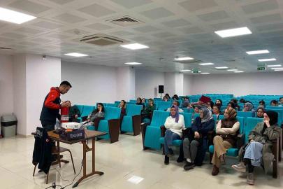 AFAD’ dan ogrenci yurdundan tatbikat