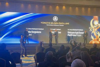 ’Afet çantası’ uygulaması ödüllendirildi