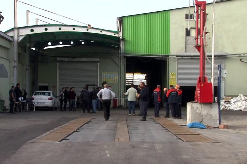 Afyonkarahisar OSB’de yağ fabrikasında patlama: 2 işçi yaralandı