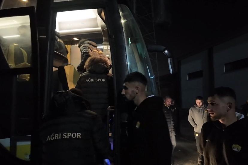 Ağrı 1970 Spor Kulübü, eksik kadroyla Silifke deplasmanında