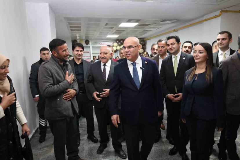 Ağrı Eğitim ve Araştırma Hastanesi’ne ikinci MR cihazı kazandırıldı