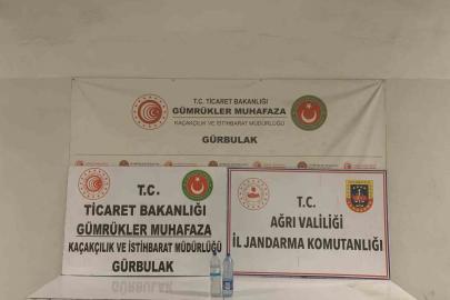 Ağrı’da jandarmadan uyuşturucu operasyonu