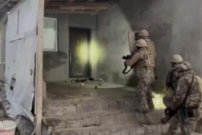 Ağrı’da KOM Şube’den nokta operasyon: Uzun namlulu silahlar ele geçirildi