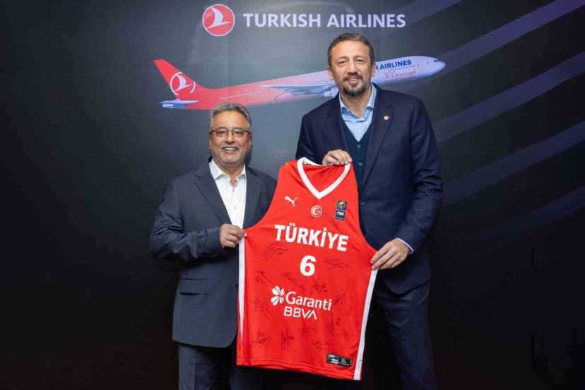 Ahmet Bolat: "A Milli Basketbol Takımımıza şampiyonluklarla dolu bir yolculuk diliyorum"