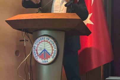 Ahmet Kazaz TTSO’daki görevlerinden istifa ettiğini açıkladı