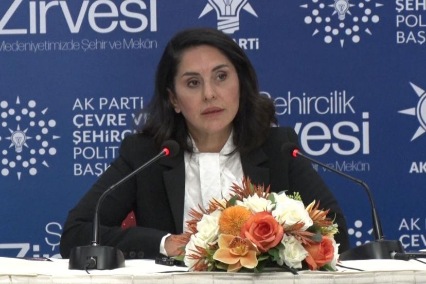 AK Parti Genel Başkan Yardımcısı Tuncer: " ‘Şehircilik Zirvesi’nde konut ihtiyacı, ulaşım ve trafik gibi kritik başlıklar ele alınacak, çözüm önerileri geliştirilecek"